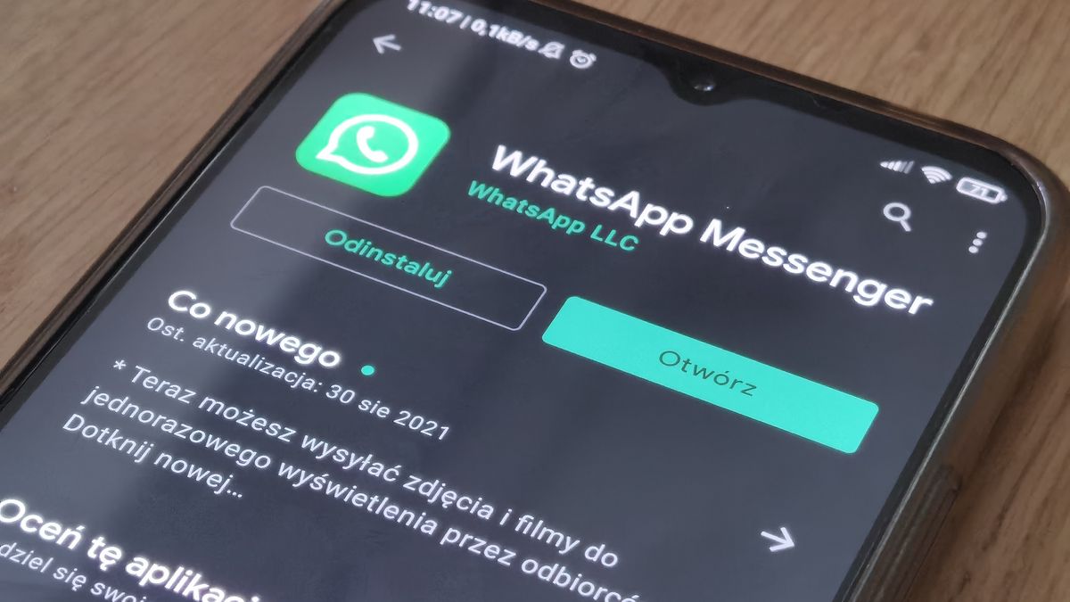 WhatsApp będzie czyścić wiadomości. Tym razem to dobra informacja 1