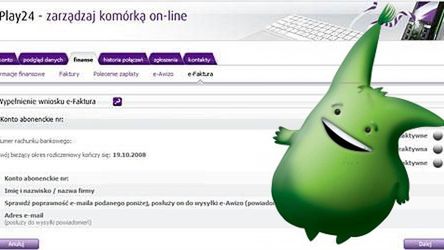 Milion e-faktur Play 1