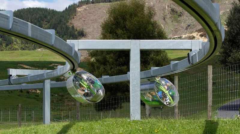 Transportowe rewolucje. Pociągi ze śmigłami i napowietrzne kapsuły napędzane siłą mięśni 1