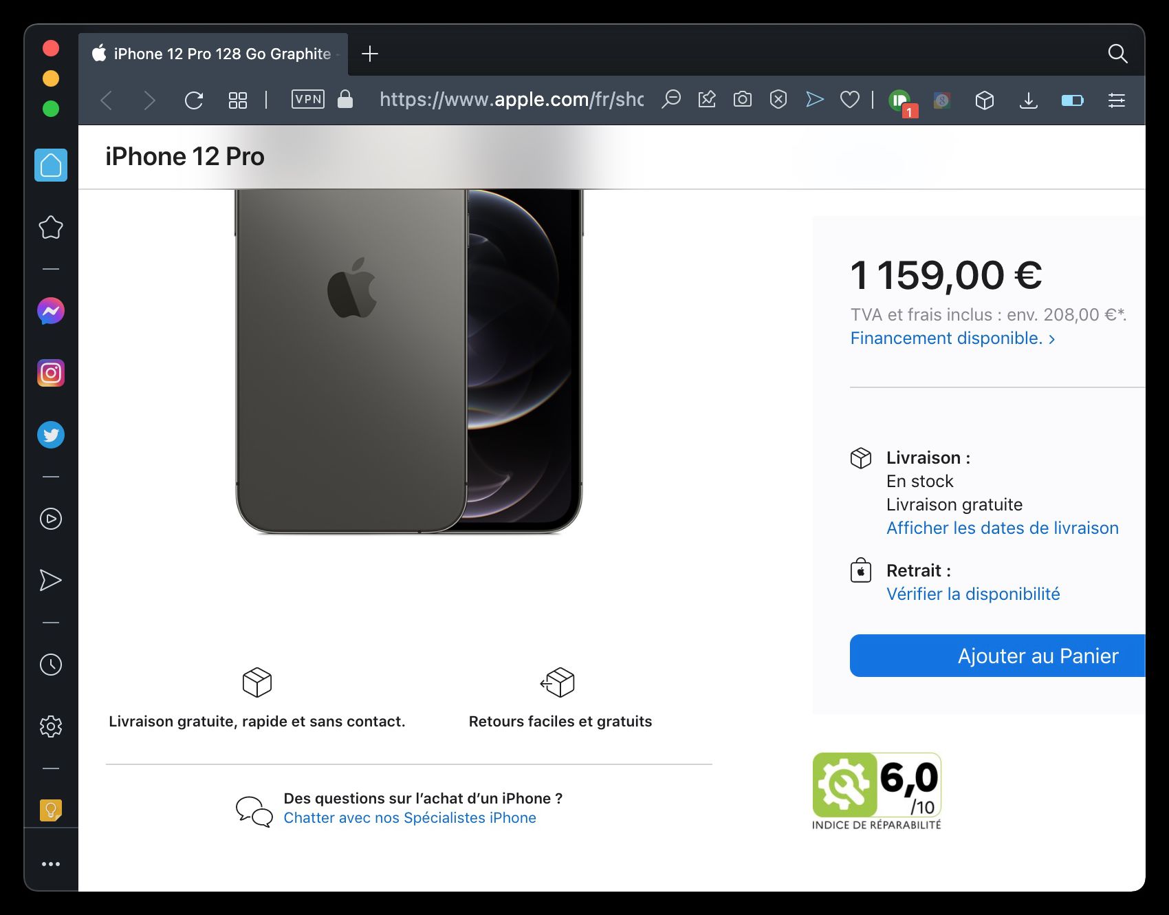 Jak przyspieszyć starego iPhone'a? Ponoć wystarczy przeprowadzić się do Francji 3