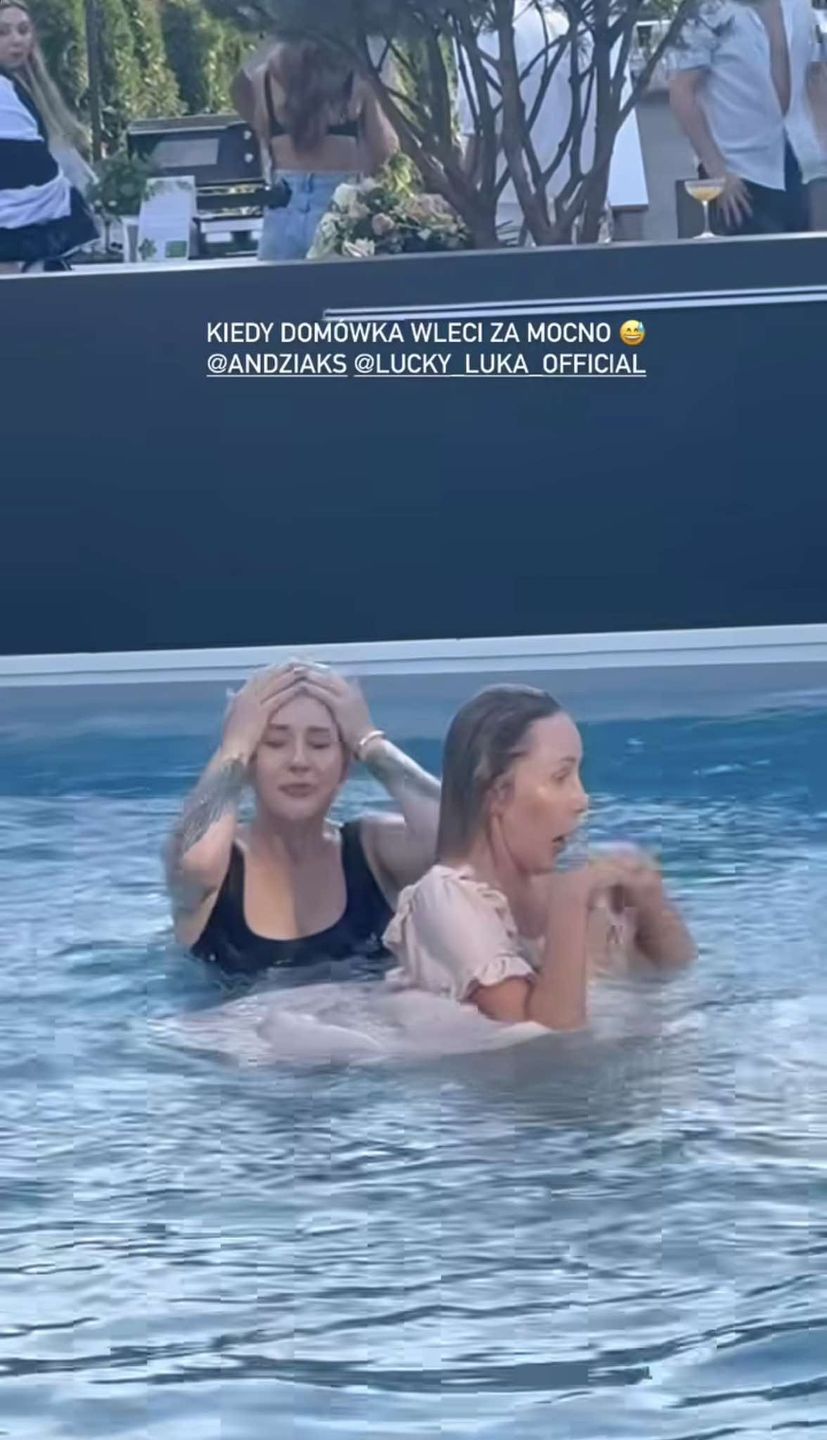 Parapetówka u Andziaks