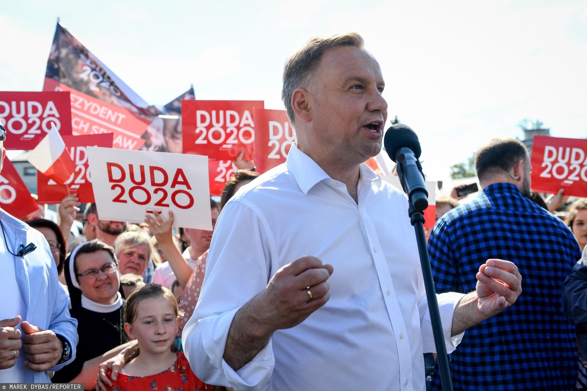 Wybory prezydenckie 2020: sondażowe wyniki II tury