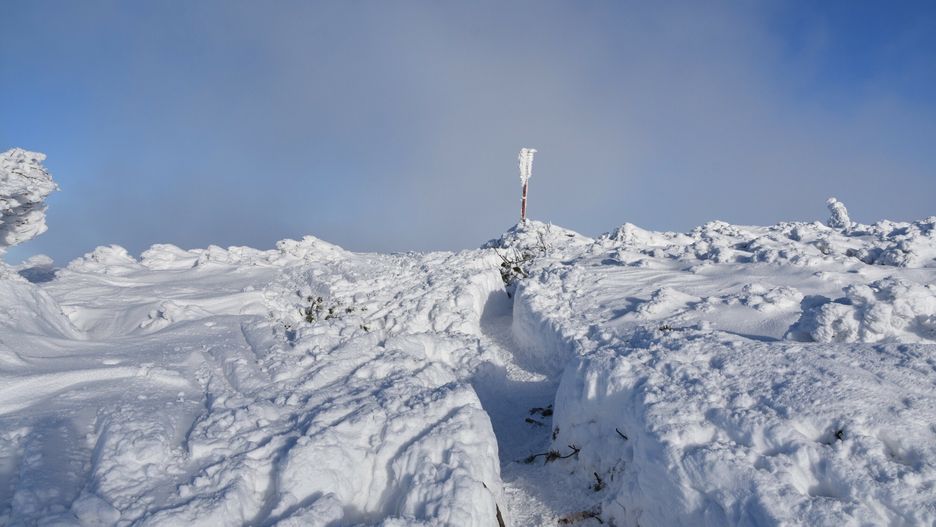 Babia góra zimą./ Zdj. ilustracyjne.