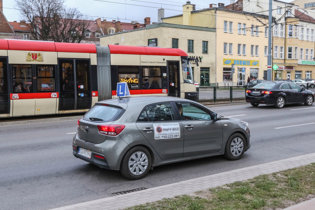 Jazda z "elką" na dachu? Tylko, jeśli nie zdałeś egzaminu!