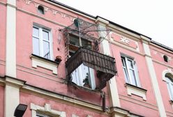 Sąsiedzi podają dramatyczne szczegóły po zawaleniu balkonu