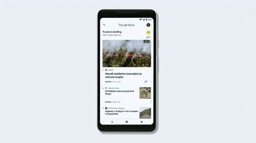 Nowe Wiadomości Google. Bardziej spersonalizowane i z pełnym pokryciem ważnych tematów 2