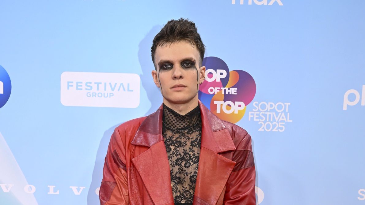 Chris Cugowski wystąpił na Top of the Top Sopot Festival 2025