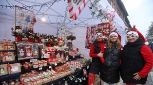 Nikiszowiec: Ruszył magiczny Jarmark Bożonarodzeniowy