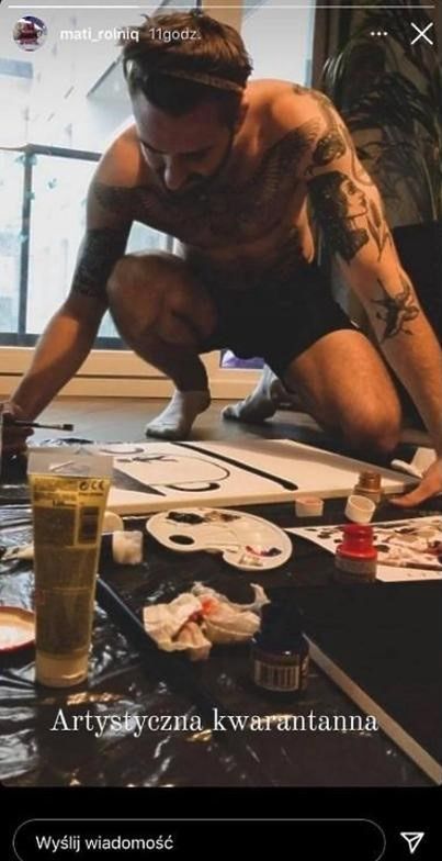 Mateusz z "Rolnik szuka żony"