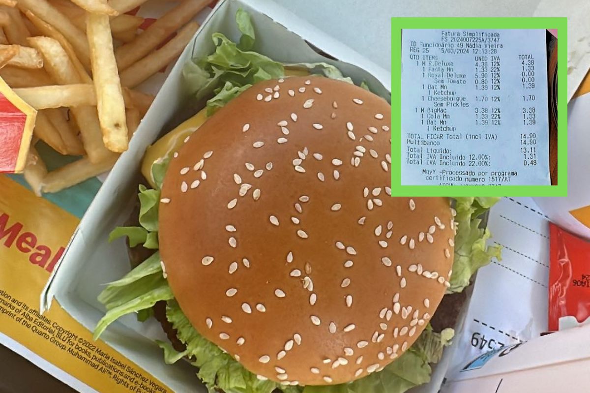 Odwiedziła McDonald's na Maderze. Smak i dania zaskoczyły ją bardziej niż same ceny
