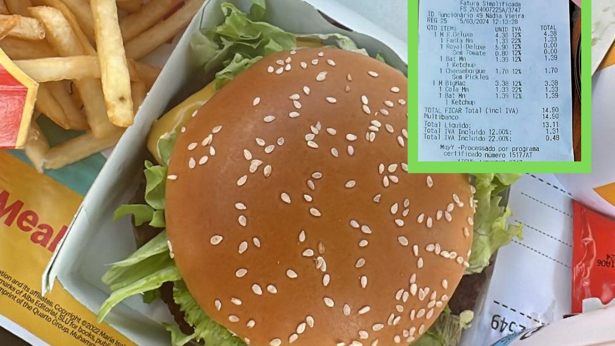 McDonald's na Maderze pozytywnie zaskoczył - Pyszności