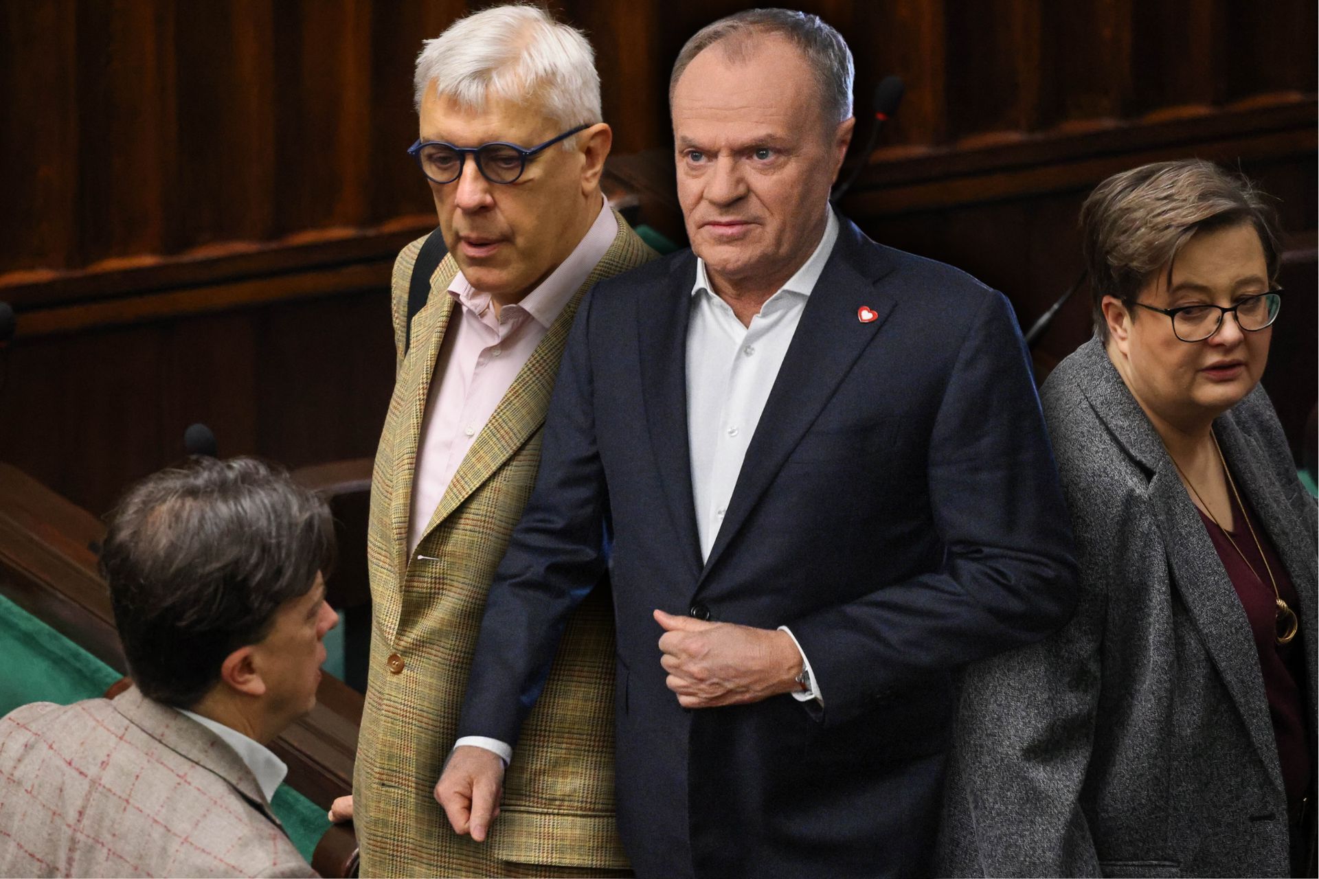 Zmowa milczenia wokół Giertycha. "Nikt w KO go nie tknie"