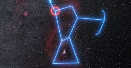 Astrozagadka z 2019 i 2020 roku rozwiązana. Wiemy dlaczego Betelgeza gwałtownie pociemniała