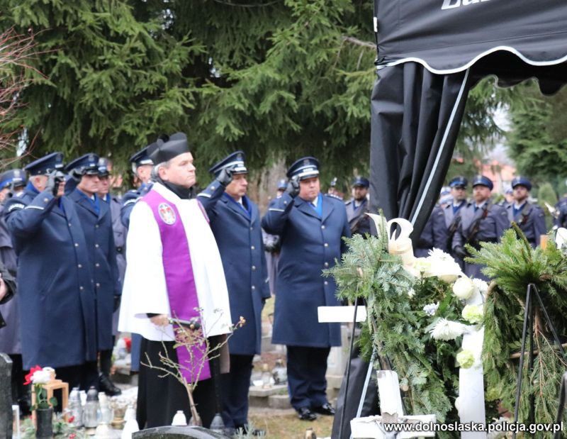 Ostatnie pożegnanie sierżant Natalii Iskry