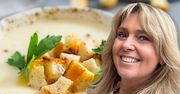 Maślany krem na ziemniakach. Ewa Wachowicz wie, jak podbić kubki smakowe