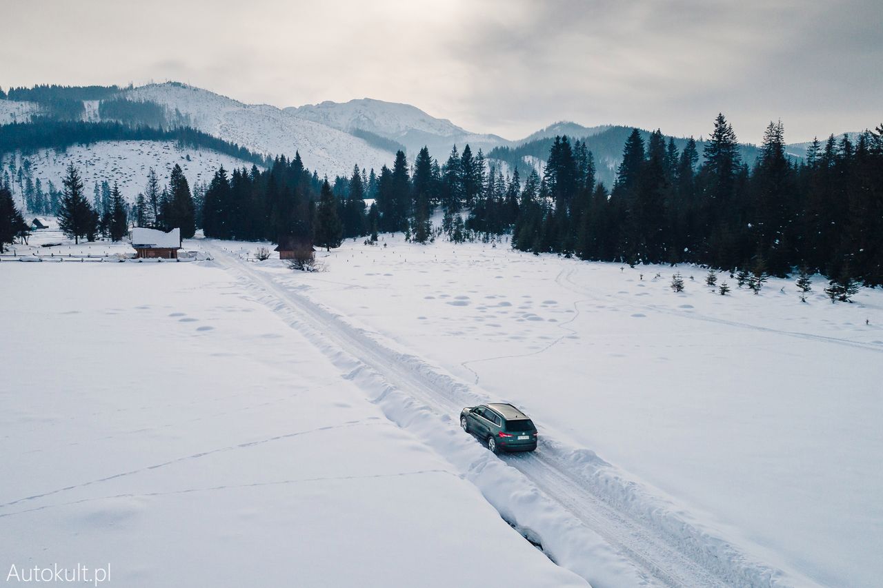 Ski-tour w Tatrach: na szlaku ze Skodą Kodiaq 4x4