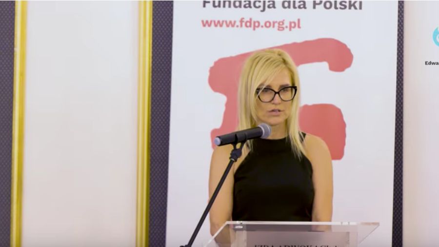 Ewa Wrzosek laureatką Nagrody im. Edwarda J. Wende