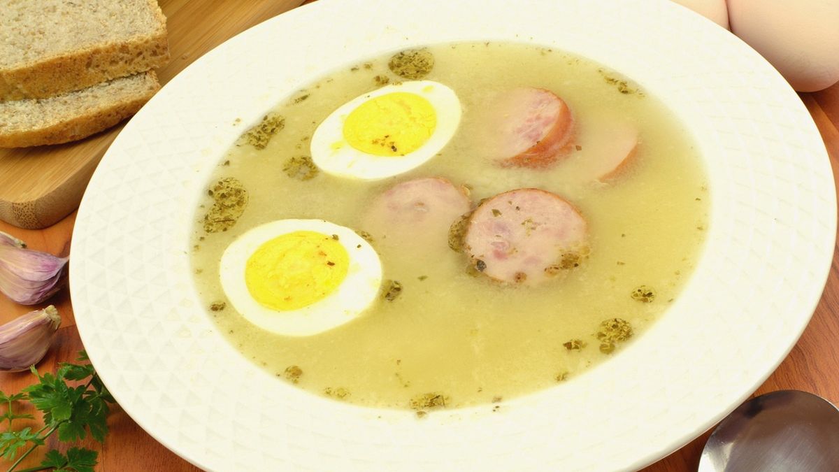 Czym różni się barszcz biały od żurku?