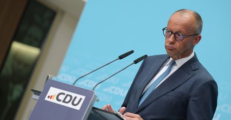 "To szok". Merz po porażce CDU