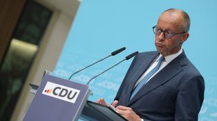 "To szok". Merz po porażce CDU