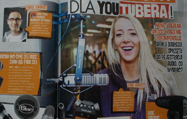 Poznajcie nową najbardziej hejtowaną gazetę. Tube News: magazyn o polskich Youtuberach! Co w środku? 4
