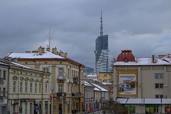 Pogoda w Rzeszowie. Prognoza na niedzielę 8 lutego. Duże zachmurzenie i przelotny śnieg