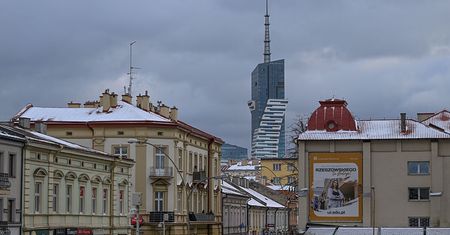 Pogoda w Rzeszowie. Prognoza na niedzielę 8 lutego. Duże zachmurzenie i przelotny śnieg