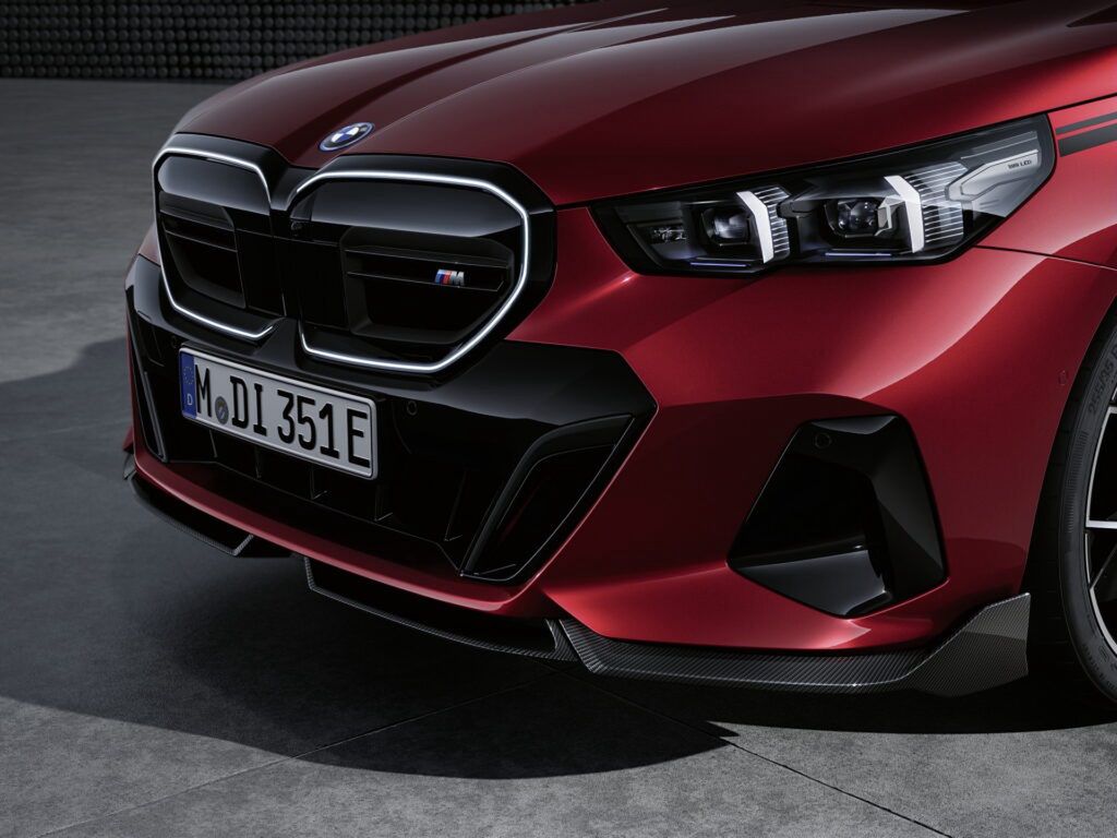 BMW Serii 5 z pakietem M Performance