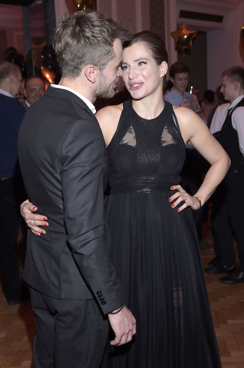 Anna Dereszowska i Daniel Duniak