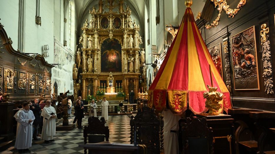 W Bazylice św. Mikołaja w Gdańsku otwarto umbraculum