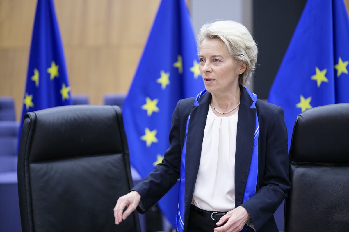 Przewodnicząca Komisji Europejskiej Ursula von der Leyen