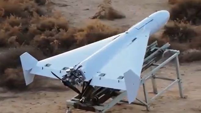 Chińska kopia drona Shahed