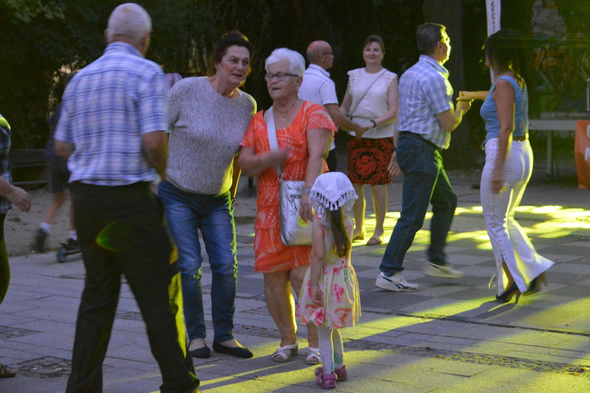 Miejska potańcówka w Bełchatowie