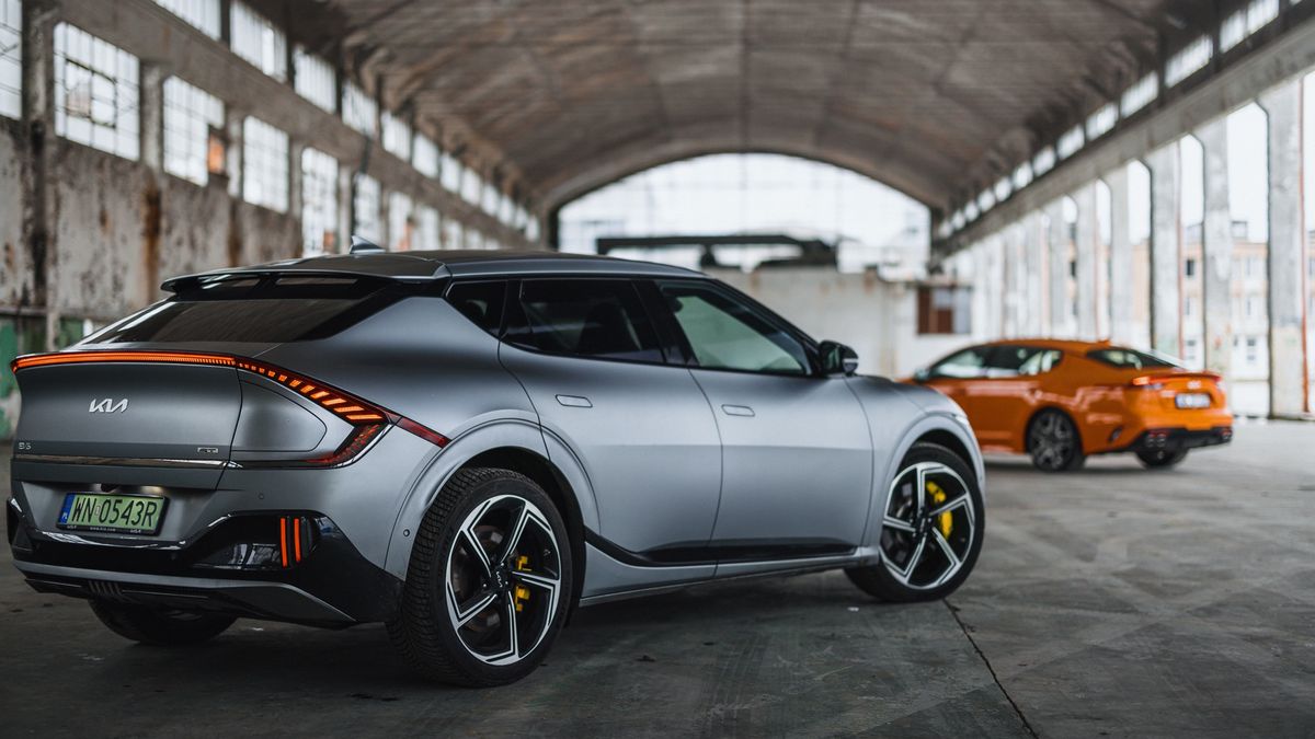 Kia Stinger GT vs. EV6 GT