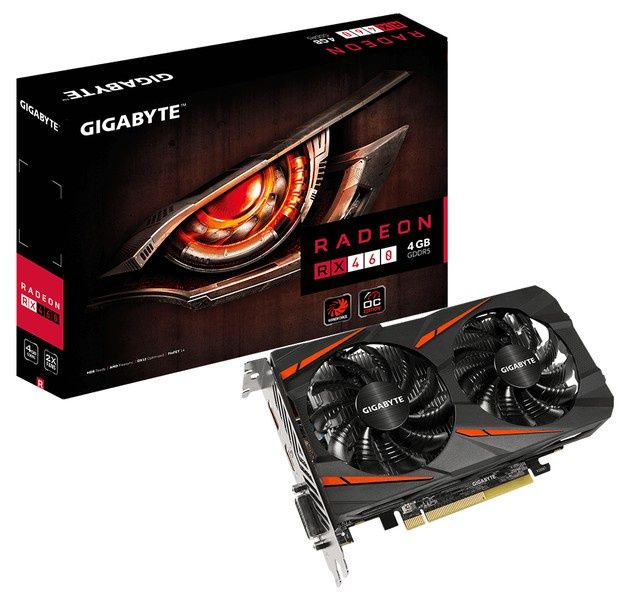 Gigabyte Radeon RX 460 G1 Gaming 4G