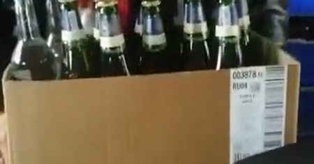 Rosyjski batalion w drodze. Te butelki to jeszcze nic. Poczekajcie