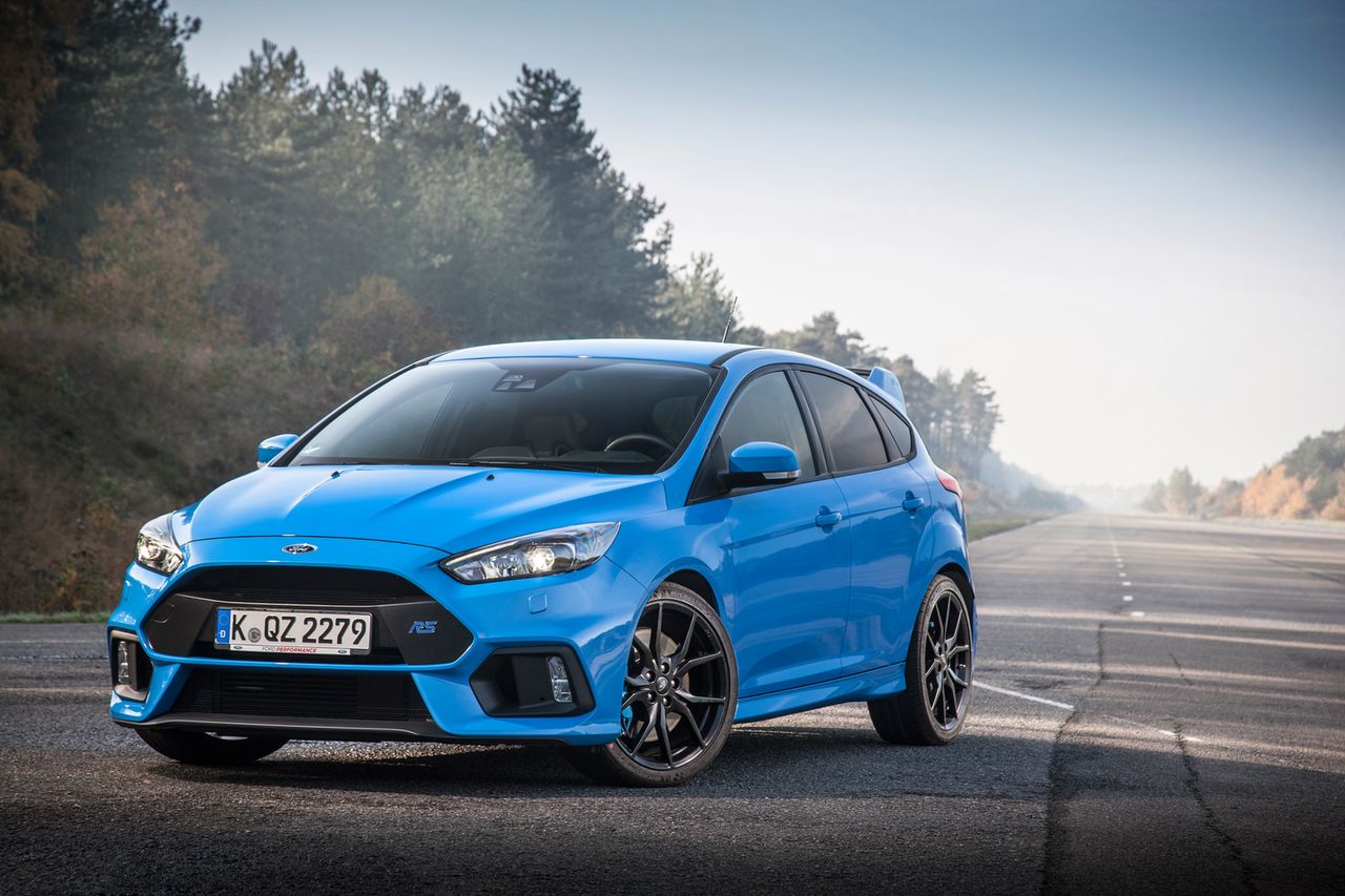 Ford Focus RS (2015) na nowych zdjęciach