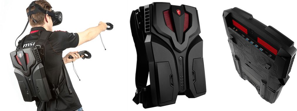 MSI VR One: niezwykle wydajny komputer do VR w formie lekkiego plecaka 4