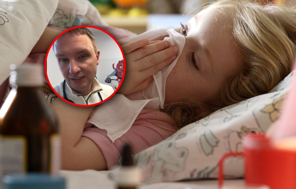 Pediatra zdradza, co się dzieje w gabinecie. "TOP 5 infekcji"
