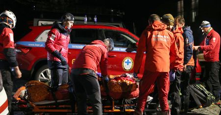 Wypadek za wypadkiem na Rysach. Ludzie chyba nie wiedzą, co im grozi