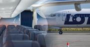 LOT pokazał swój najnowszy samolot. Boeing 737 MAX 8 ma zupełnie nowe wnętrze