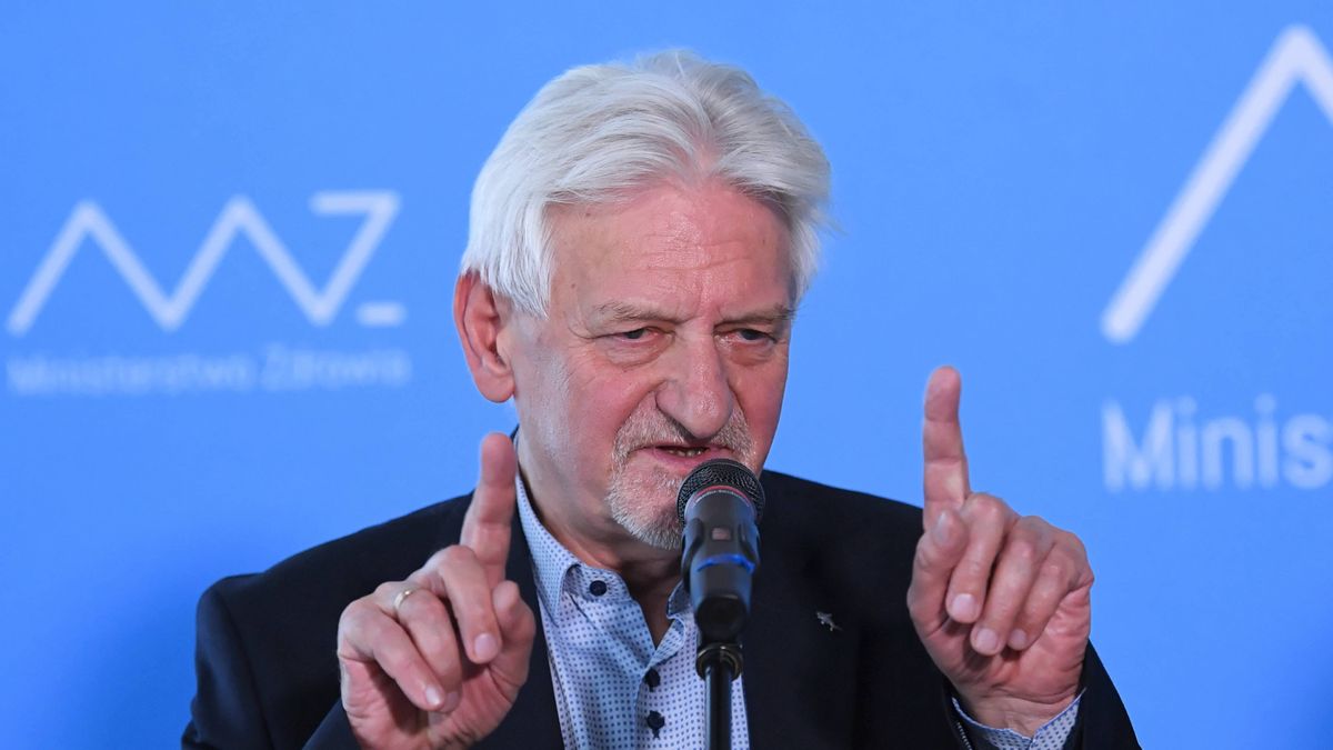 Nie jedźcie na święta - mówi prof. Andrzej Horban