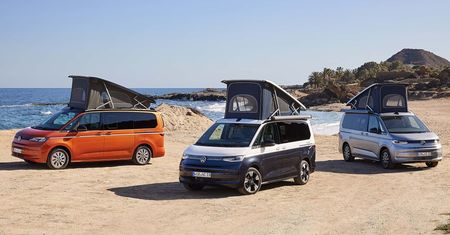 Nowy Volkswagen California gotowy na lato. Jest większy i może mieć wtyczkę