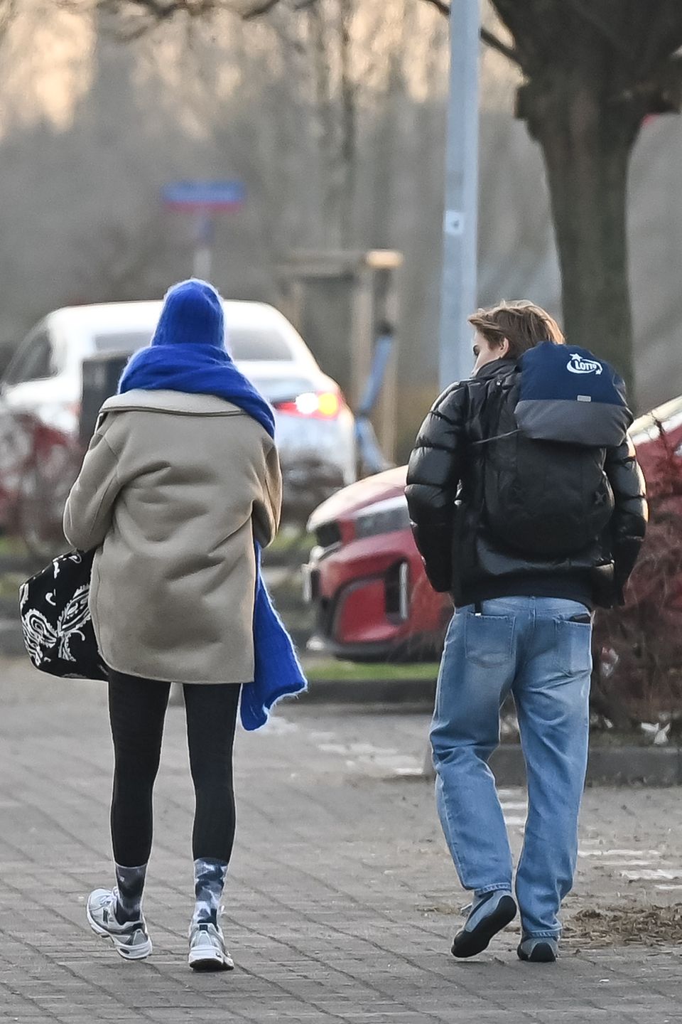 Katarzyna Zillmann spędza czas z Agnieszką Kobus-Zawojską
