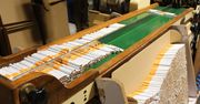 KAS oraz SG zlikwidowały nielegalną fabrykę papierosów w Ostródzie