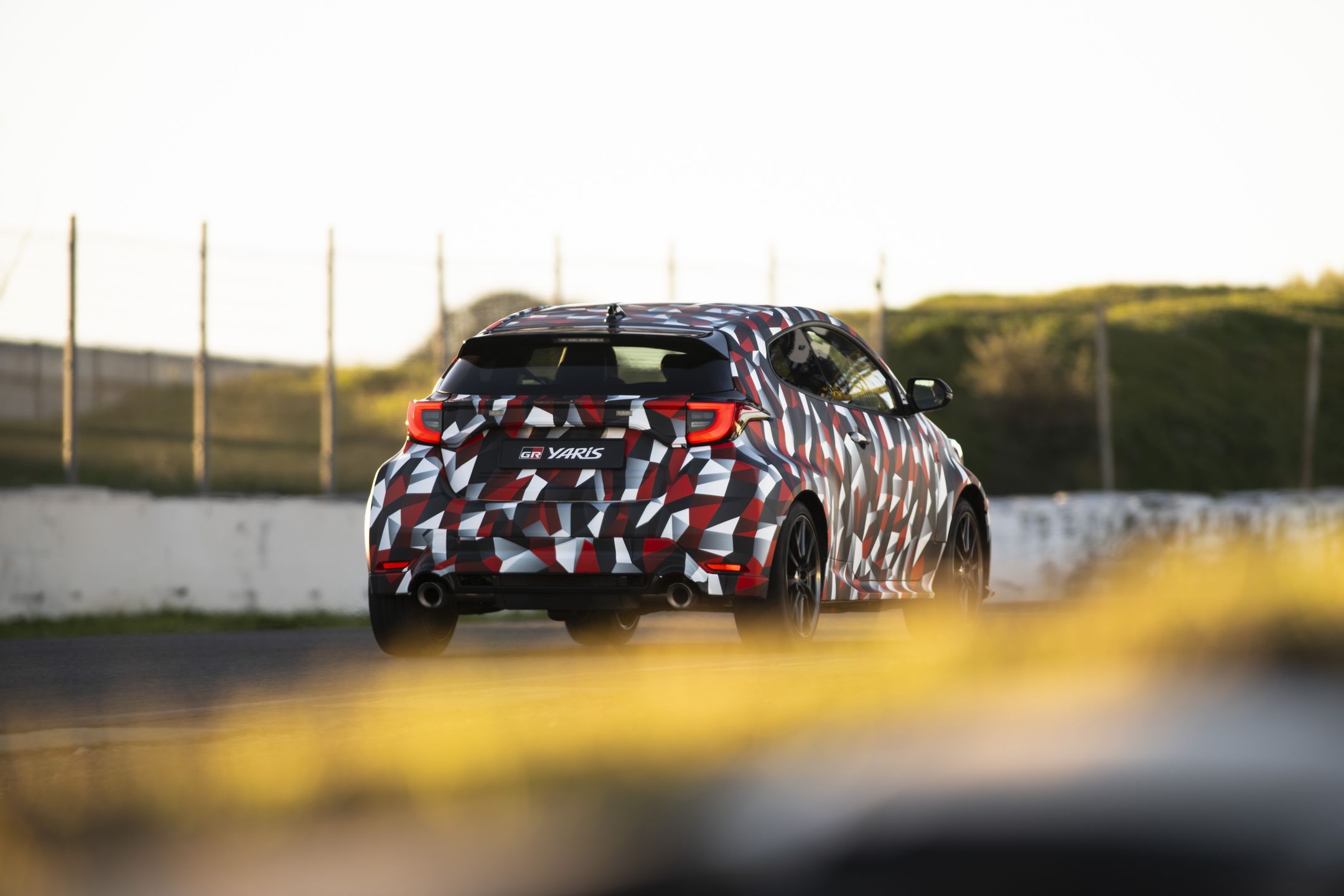 Toyota GR Yaris po liftingu