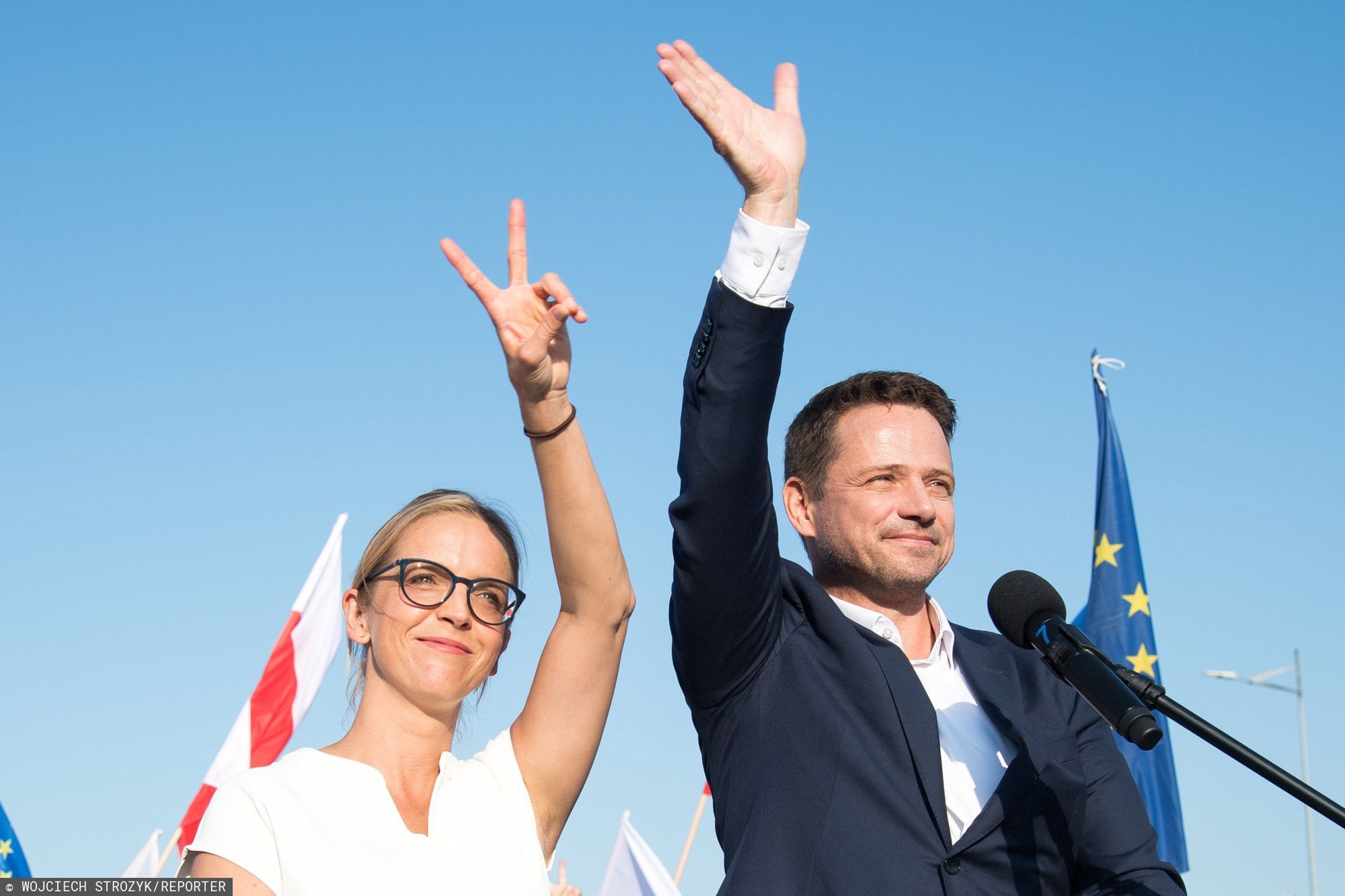 Małgorzata Trzaskowska zapowiada dalszą walkę o prawa kobiet