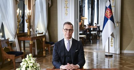 "Niezgodny z poczuciem sprawiedliwości". Prezydent Finlandii ostrzega rodaków