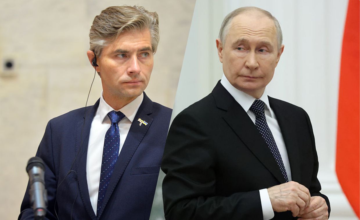 Słowa szefa MSZ Litwy dotarły do Rosji. Putin grozi zniszczeniem
