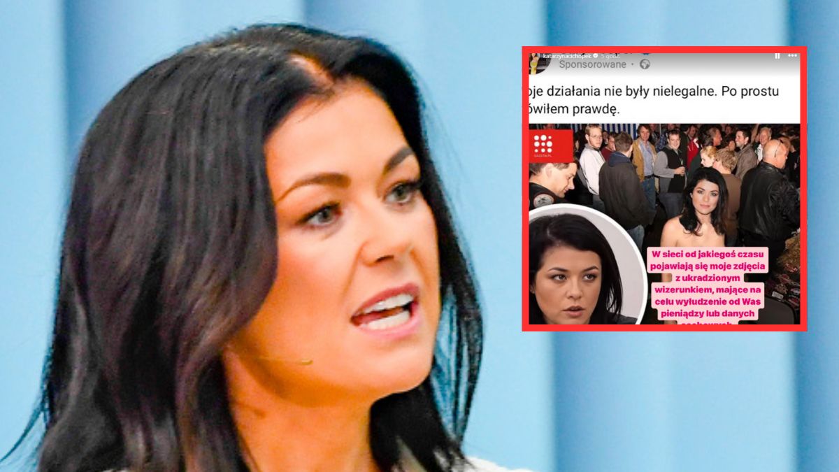 Katarzyna Cichopek padła ofiarą oszustwa